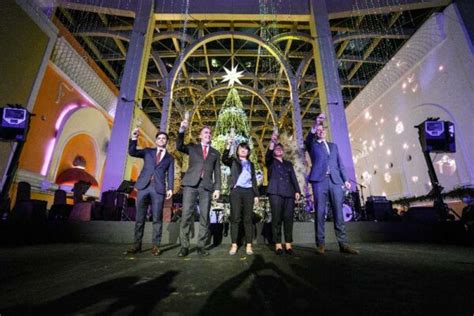 crystal pavilion okada photos|Okada Manila: A holiday season filled with light and .